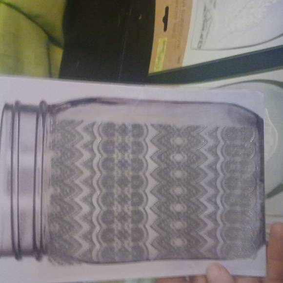 Assorted Craft Glass Stickers - Picture 10 of 10